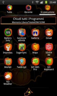 Pumpkin by Gnokkia android App screenshot 1